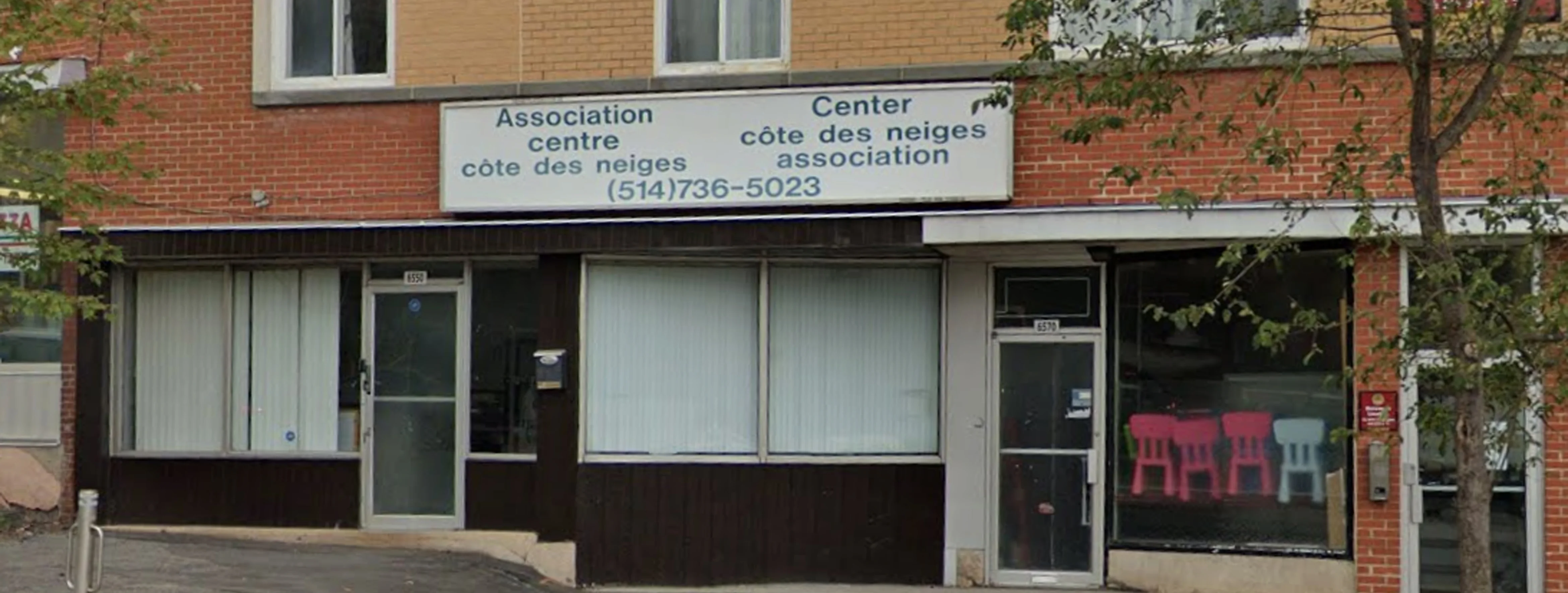 Exterior view of Mosquée Al Falah Montréal building